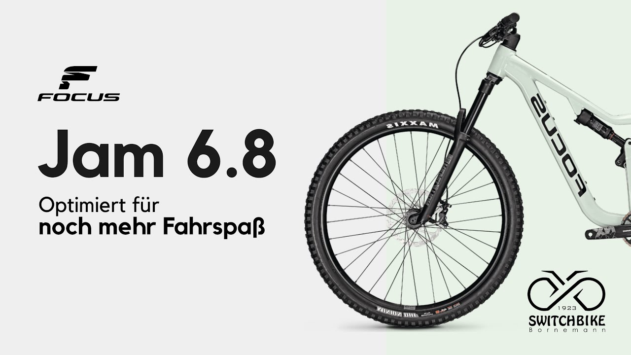 Focus Jam 6.8 | Macht die Berge zu deinem Spielplatz