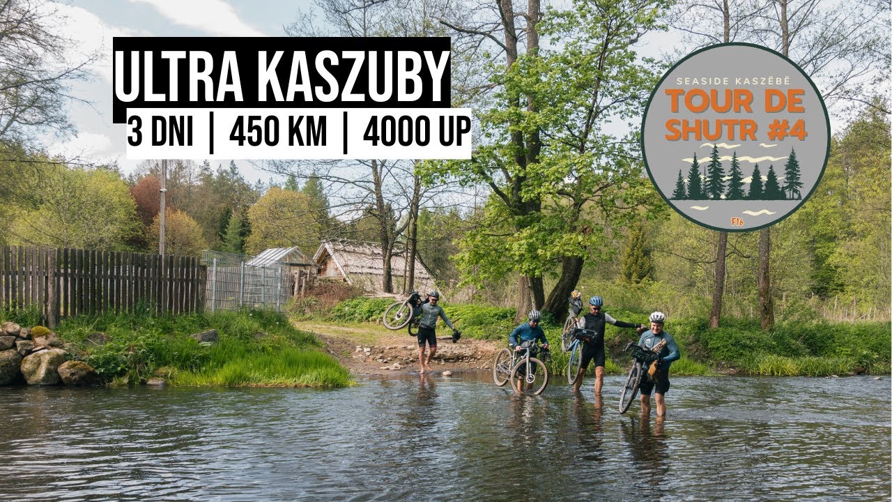 Gravelowe KASZUBY i Nadmorskie Tour de Shutr #4 - 2025