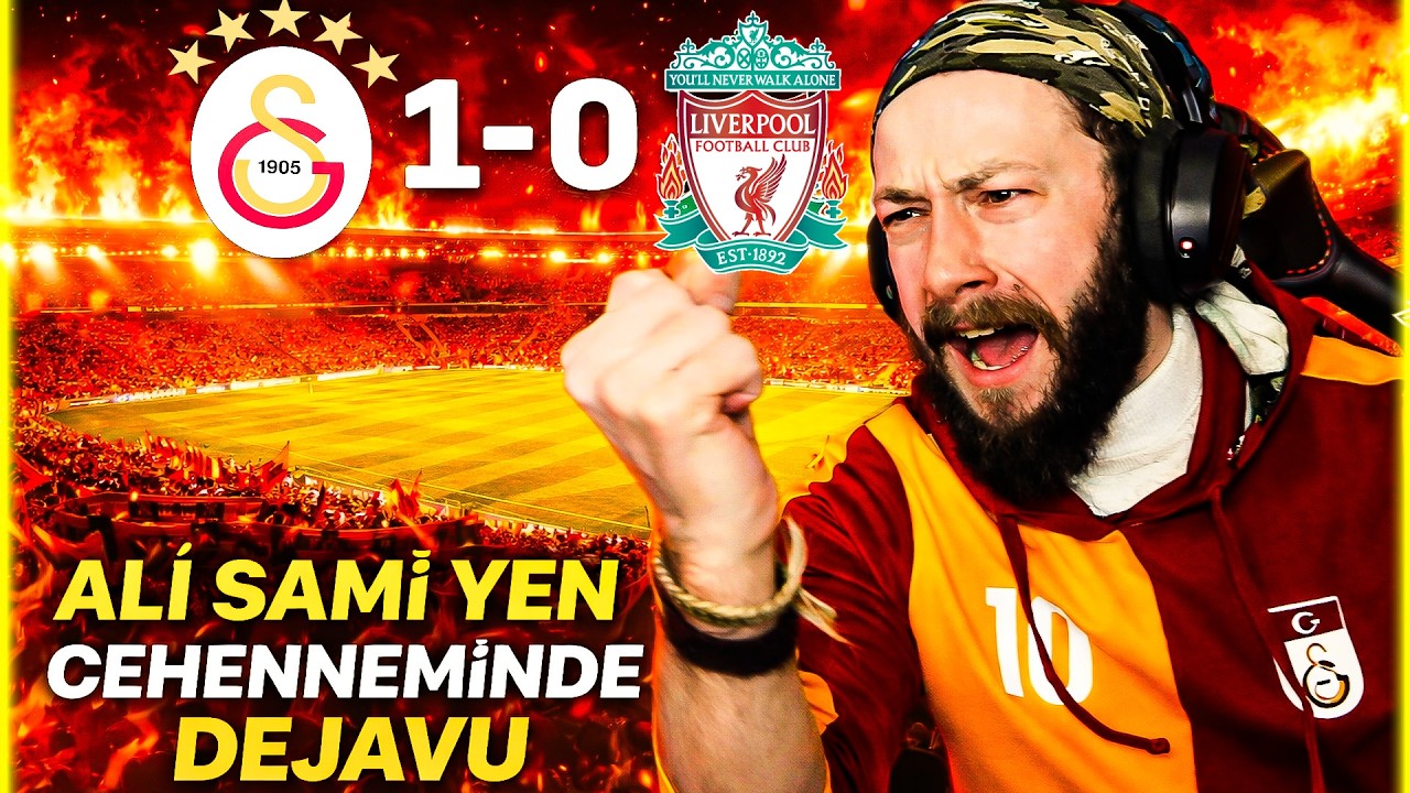 DEJAVU! L&Uuml;TFEN DEVAMI GELSİN! T&Uuml;M &Ouml;NEMLİ ANLAR VE GENEL DEĞERLENDİRME | Galatasaray v Liverpool