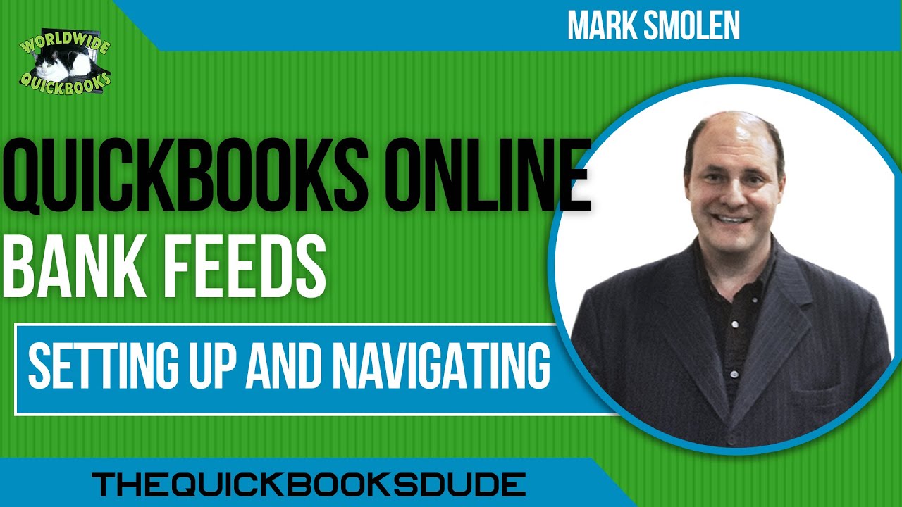Настройка банковских каналов для загрузки QuickBooks Online Review List