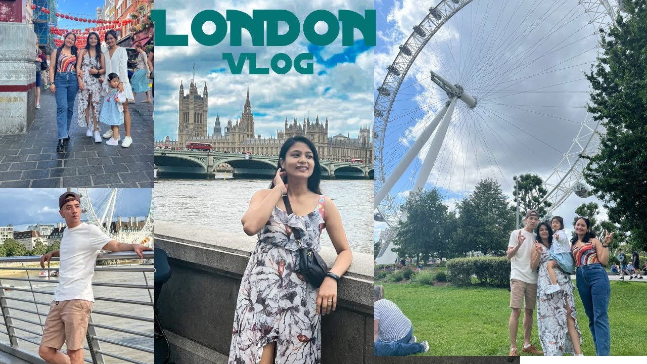 Intu Mintu London Ma | With Family| London & Aldershot Vlog|