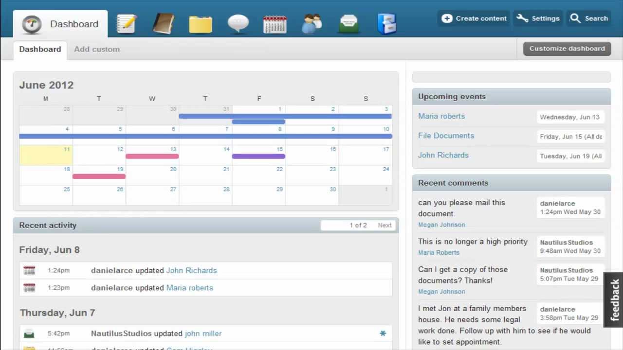 Case Management Software Cloud Matters