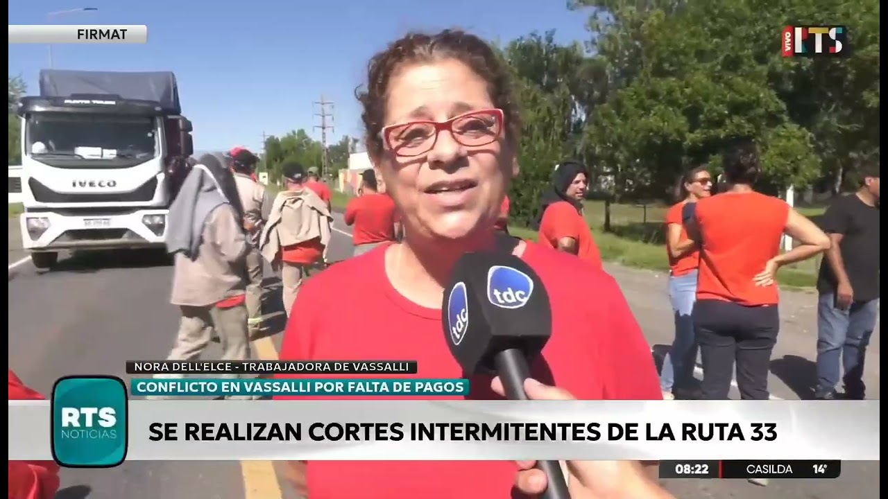 Vassalli Fabril: los empleados no cobran y no descartan tomar la planta