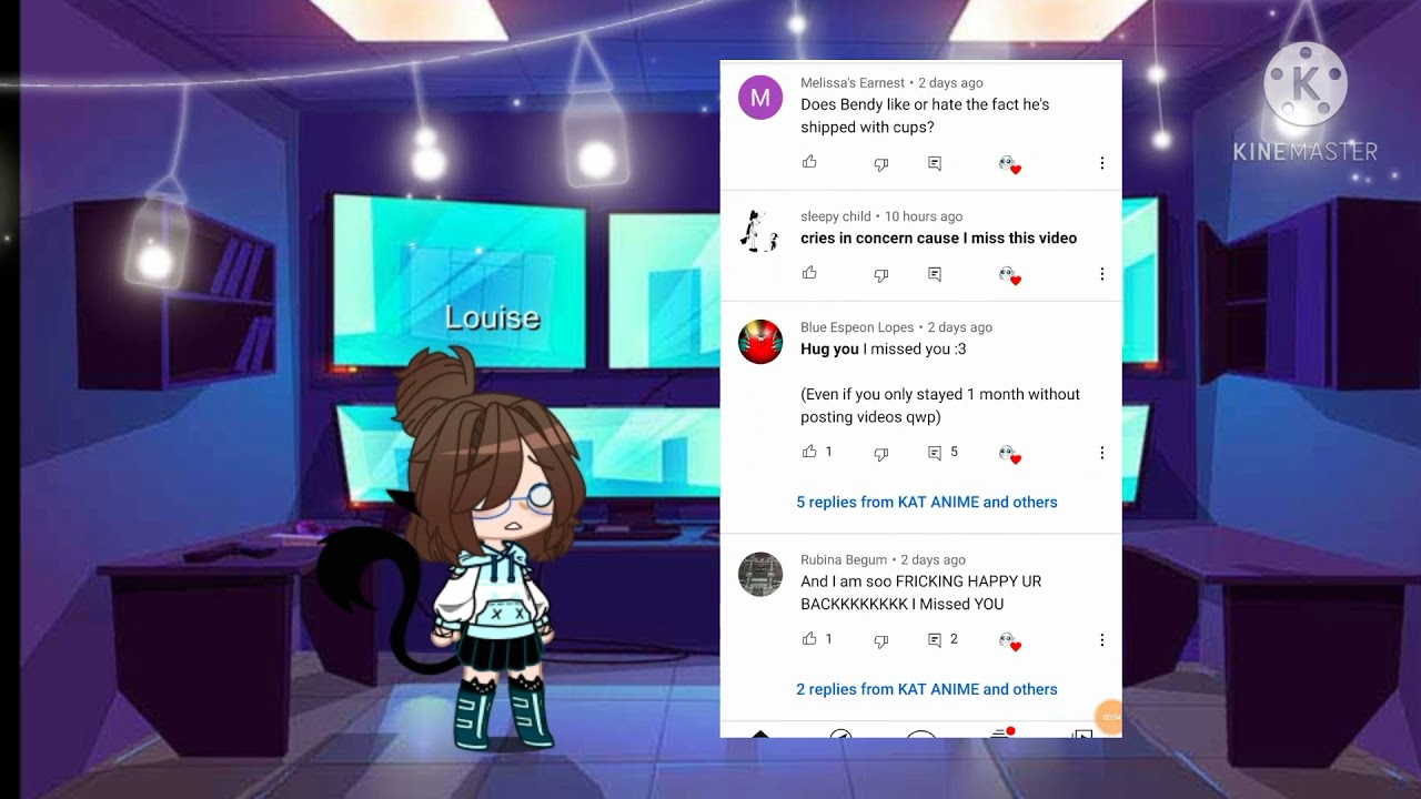Babtqftim reacts to your comments 2 // Short again UwU //