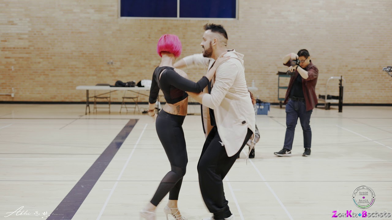 Marta and Luca Bachata Workshop demo @CZKBC2018
