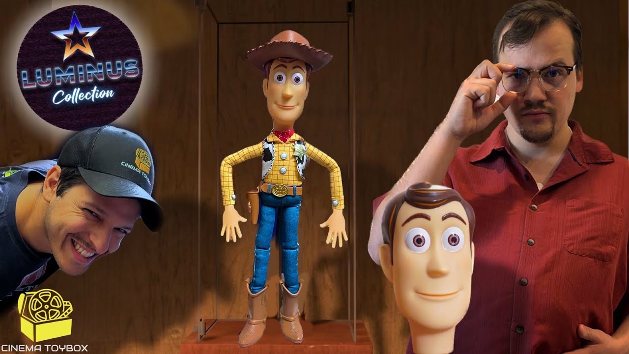 Custom Woody Head to end all Custom Woody Heads... for real | Luminous Head