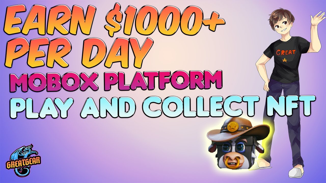 MOBOX Platform - Top 1 Smart Chain Game on BSC