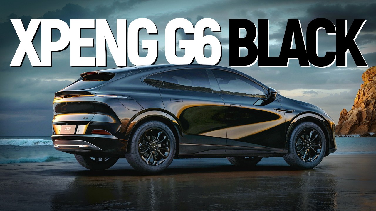Xpeng G6 2025 Black Full Review & Test Drive: The Coolest Electric SUV!