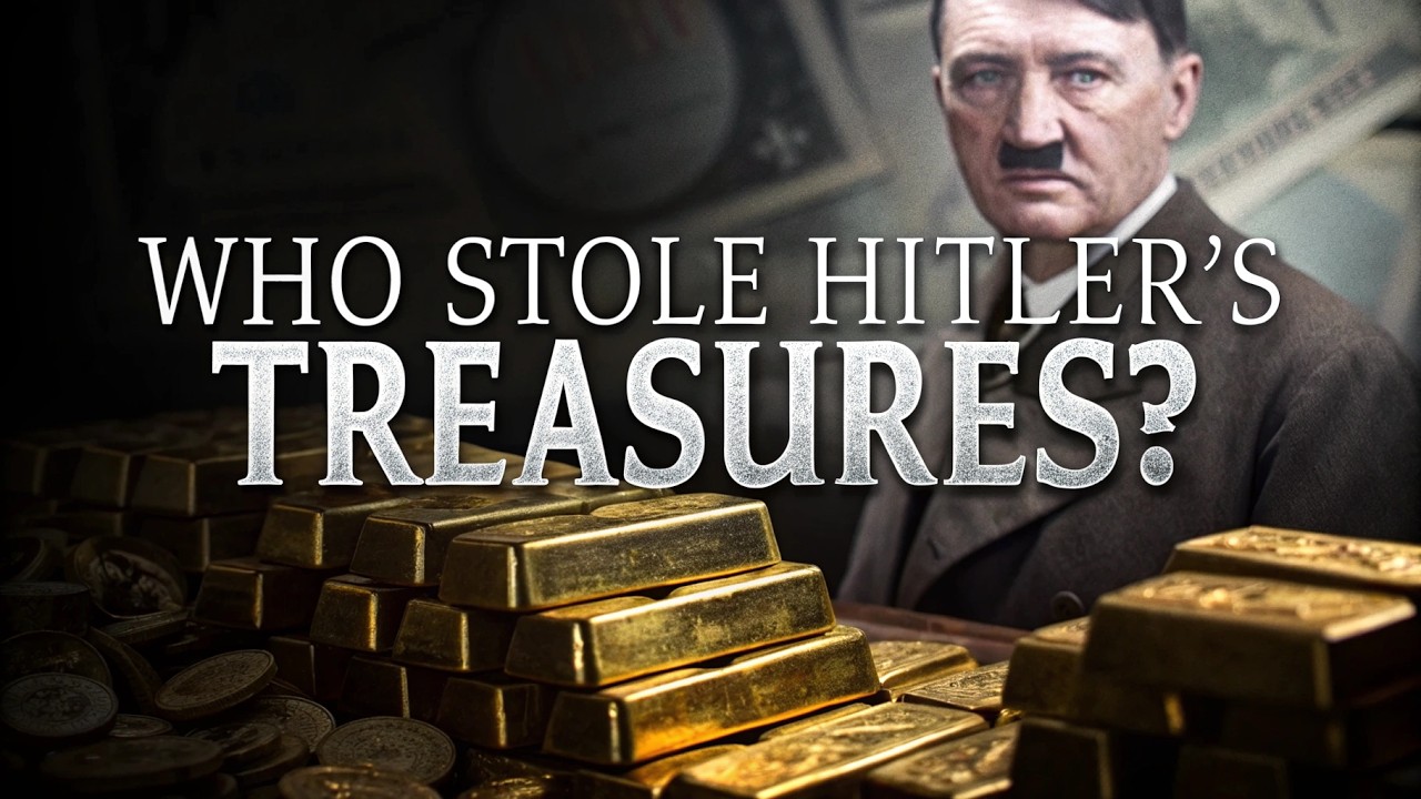 Hitler&rsquo;s Hidden Billions: Where Did the Nazi Gold Go? History, Historical Documentary