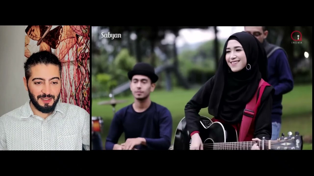 YA JAMALU SABYAN (feat Annisa & El - Alice) - REAKSI ORANG ARAB - Arab reaction