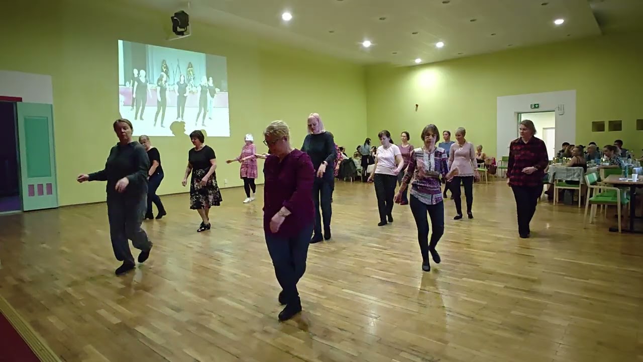 Espesso Macchiato, line dance