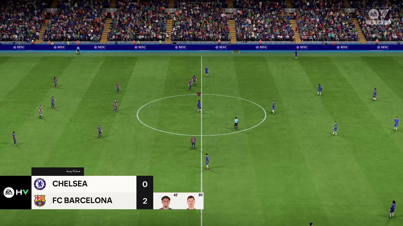 Chelsea VS Barcelone