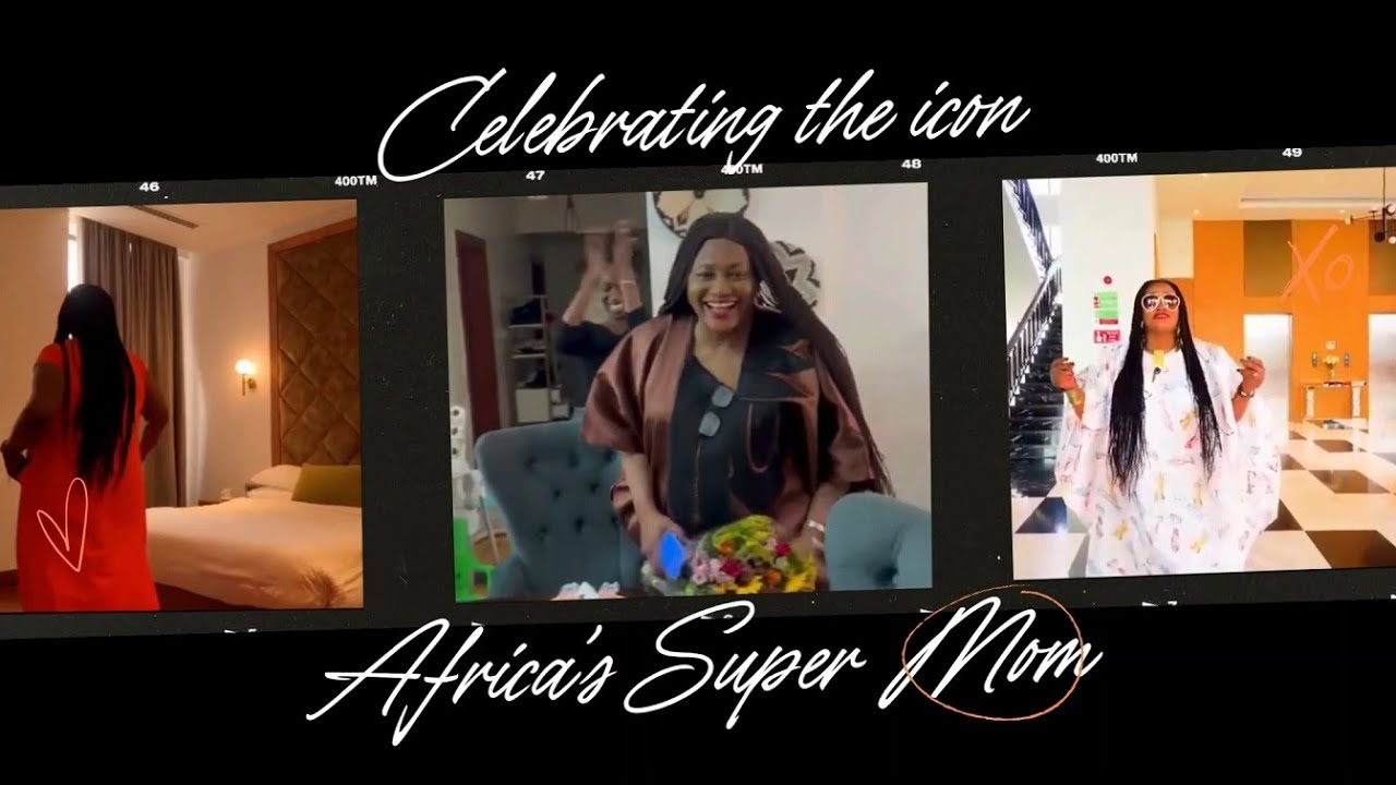 Joan Okorodudu's heartfelt birthday wishes from all around the world.