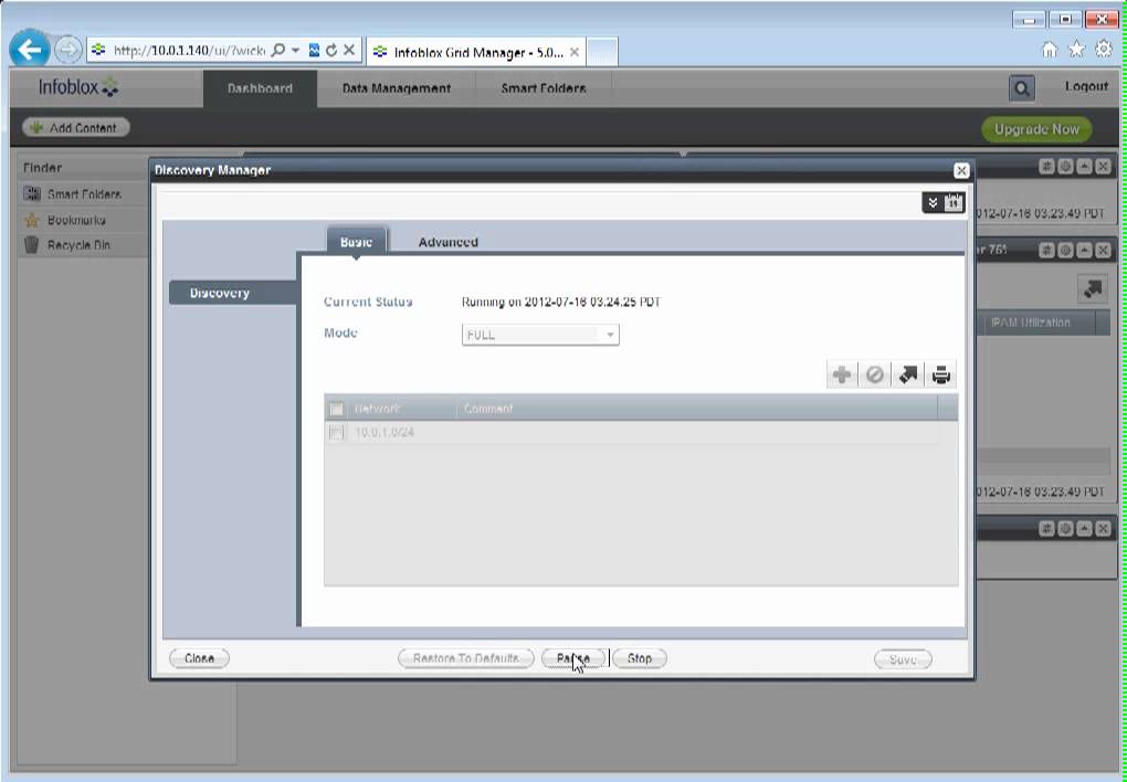 Infoblox IPAM Freeware - Getting Started