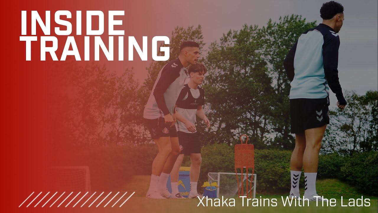 Inside Training | Granit Xhaka's First Training Session