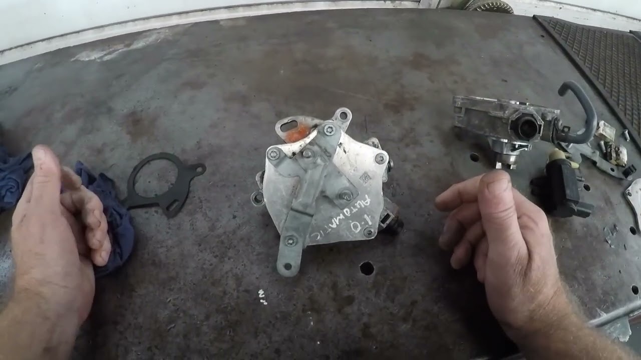 Ford Ecoboost 1 0 3cyl   Brake Vacuum Pump