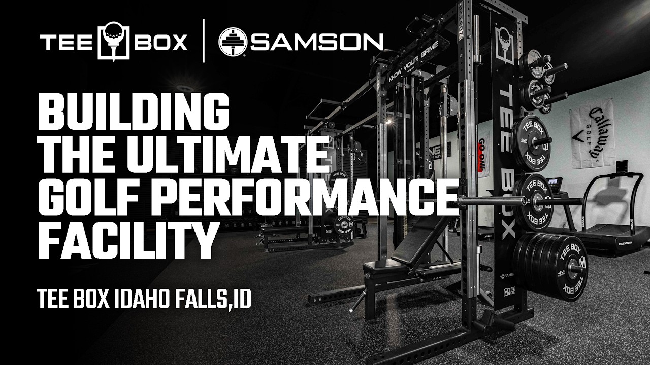 Building the Ultimate Golf Performance Facility: Samson Equipment x Tee Box