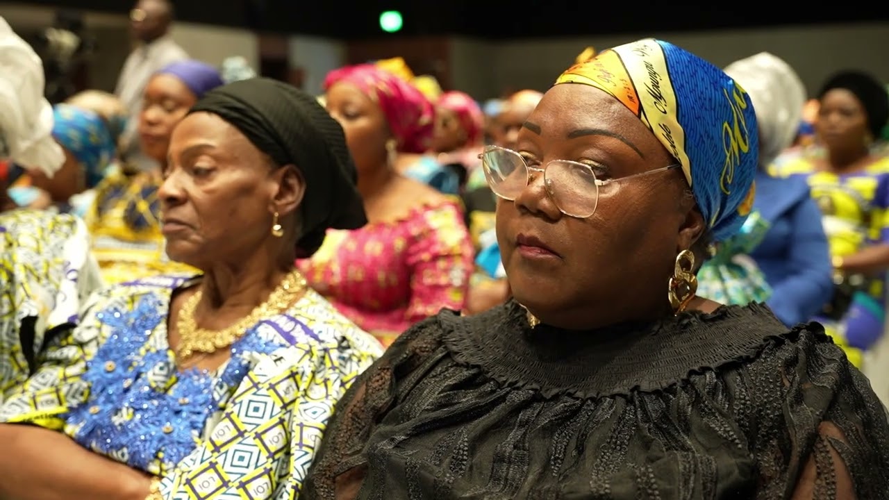 Réception officielle du Chef Spirituel et de L’Église, S.E Dizolele Mpungu Isaac en Europe- 07/09/25