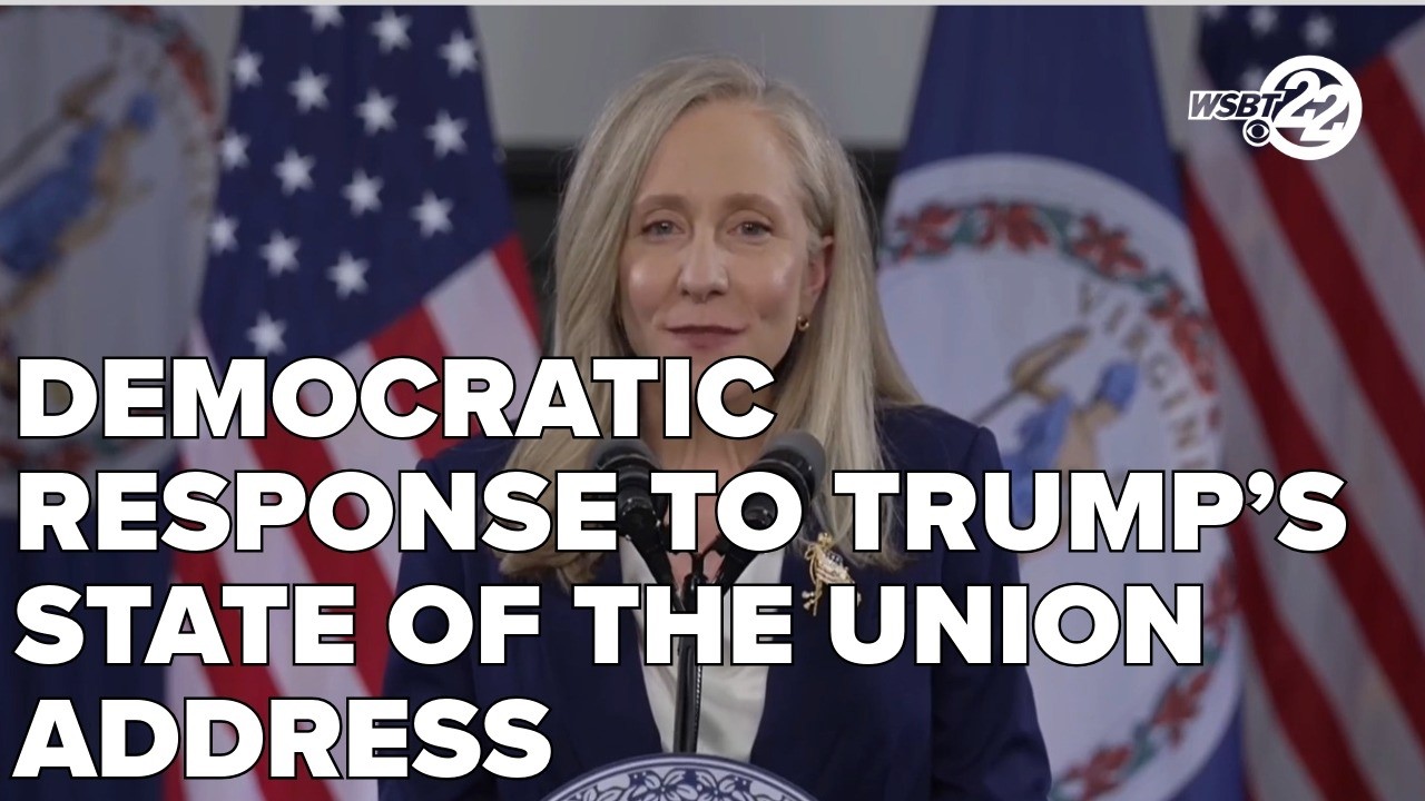 Democratic response to Trump’s State of the Union address