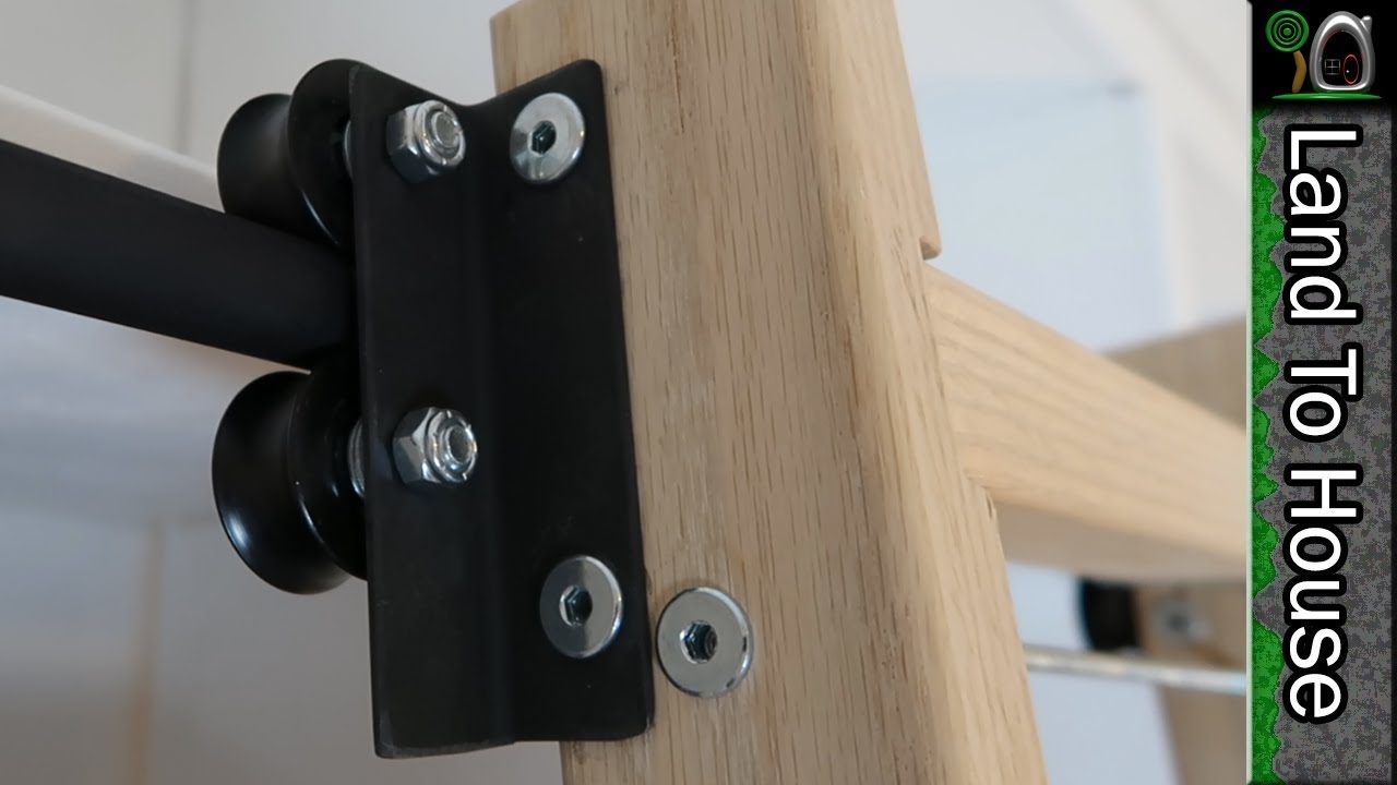 Rolling Library Ladder Build P2