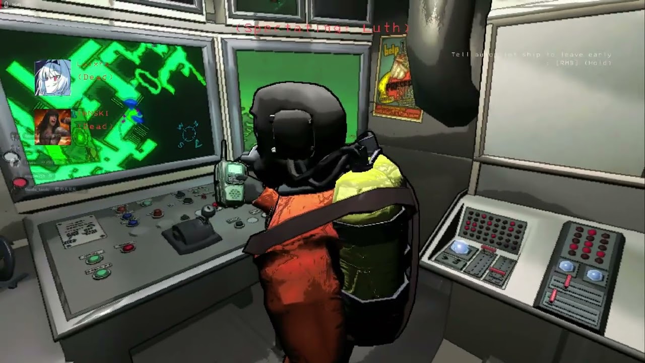 Nós deixaram para trás (LETHAL COMPANY)