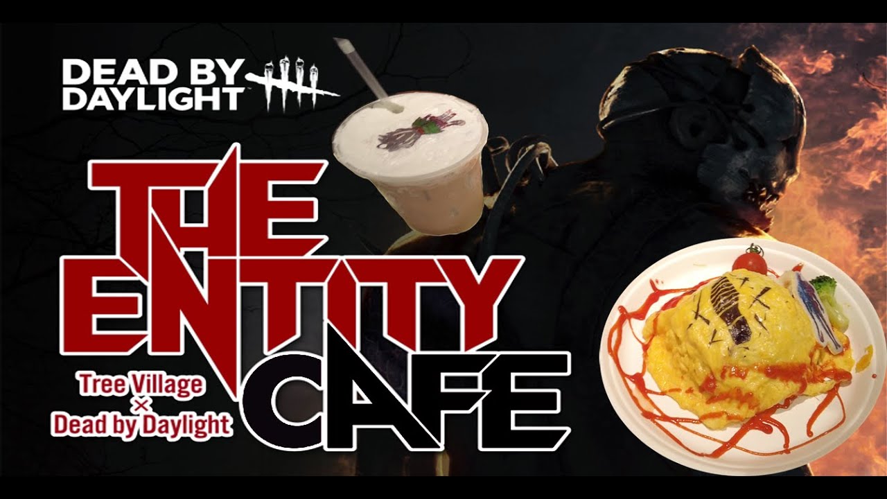 Dead by Daylight café em tokyo