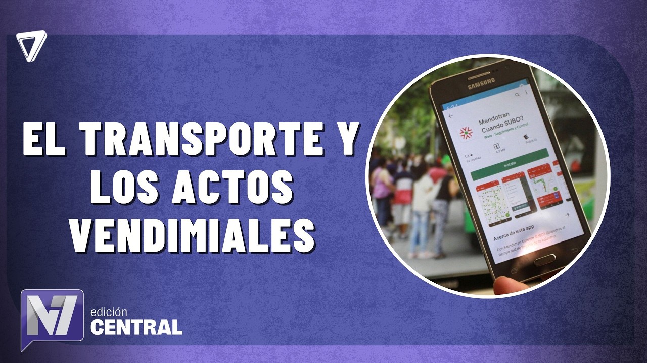 Vendimia 2026: recorridos y tarifas del transporte especial