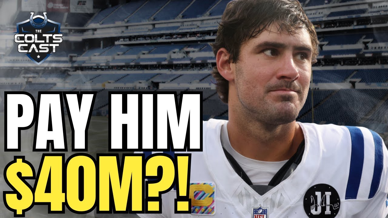 The Colts Paying Daniel Jones $40M+ Would Be Wild… But Possible