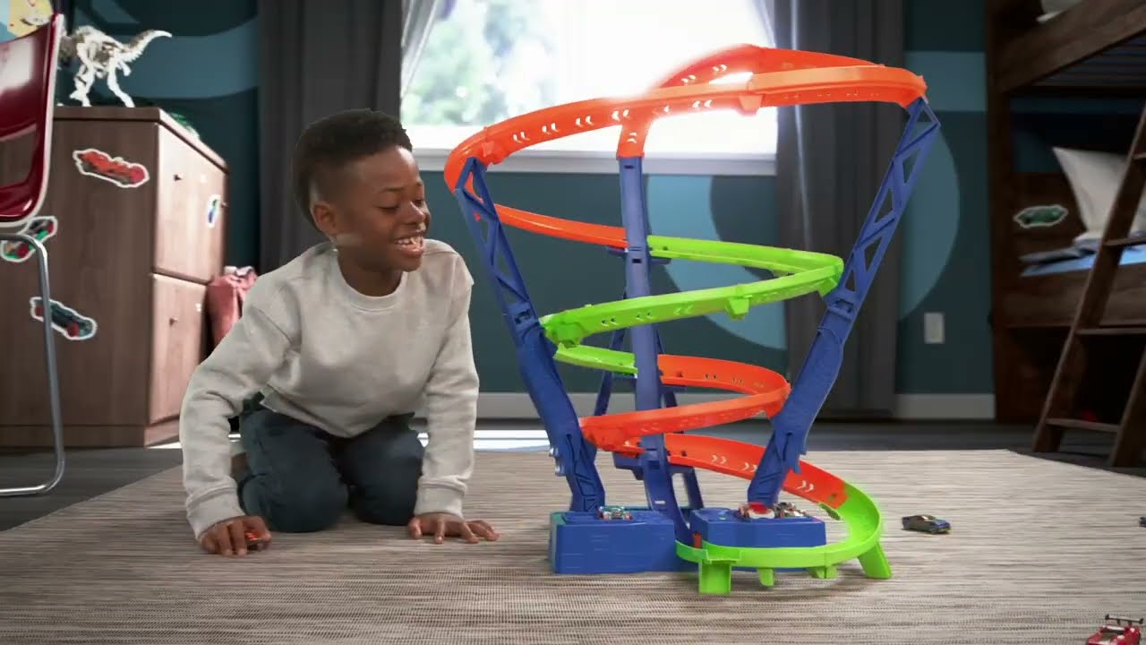 Hot Wheels&reg; Action Spiral Speed Crash&trade; | AD