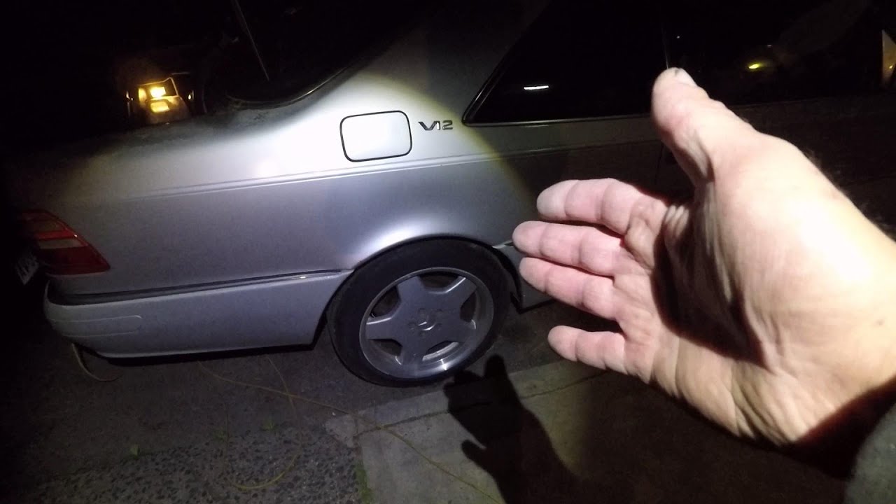 1997 Mercedes S600 coupe. Looking into other issues