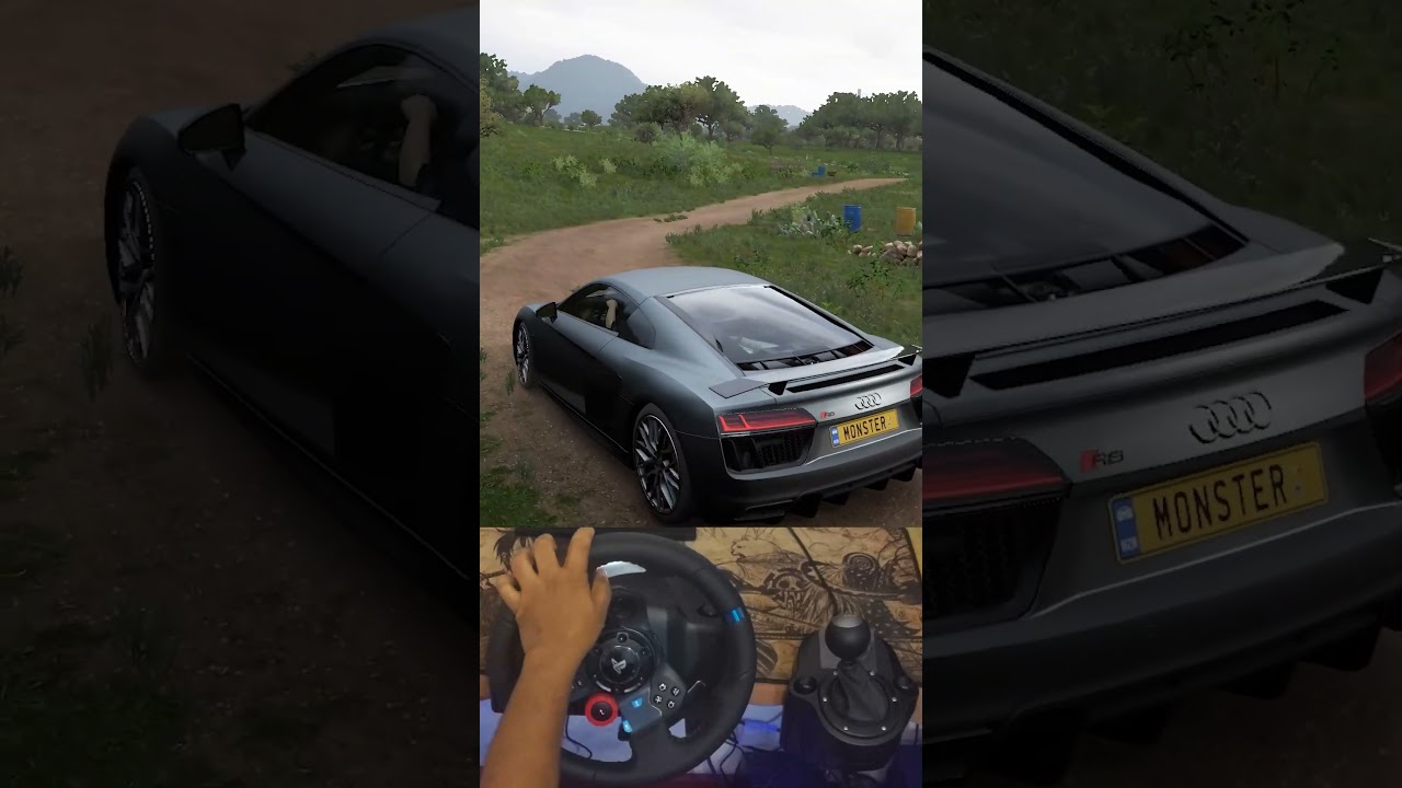 2016 Audi R8 V10 Plus 🏎️ Slow Cruise | Forza Horizon 5