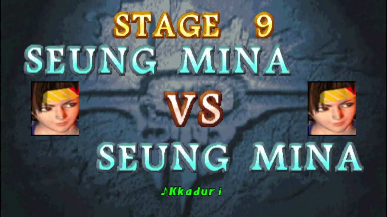 Soul Blade - Seung Mina