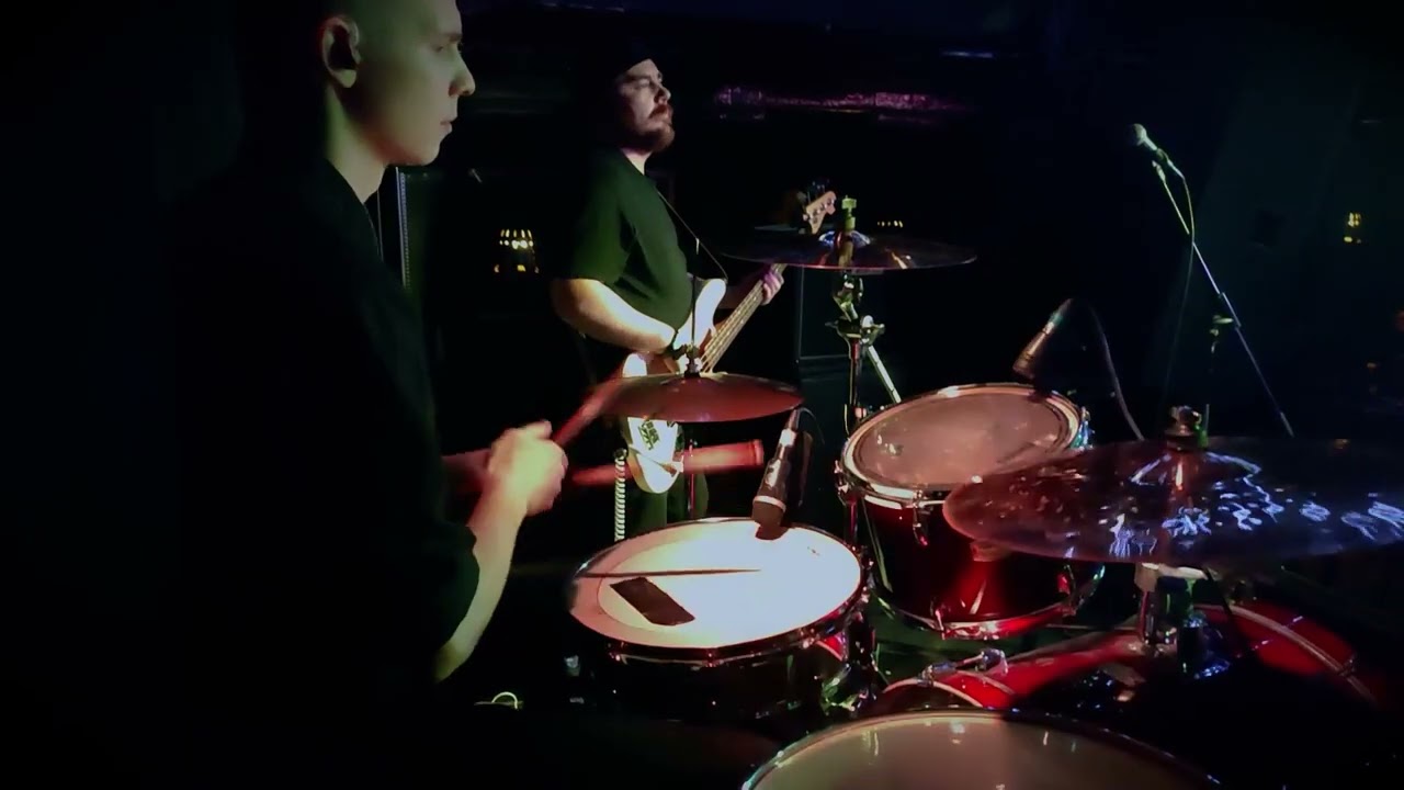 КИНО — Кончится лето (drum cover)