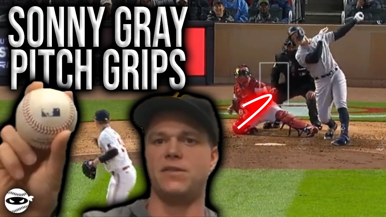Sonny Gray shows off his PITCH GRIPS!