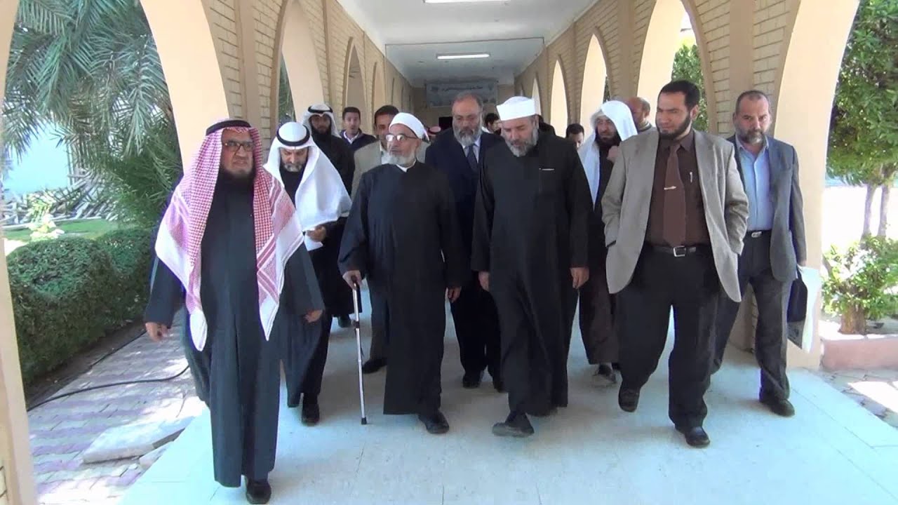 زيارة د المهدي لمعهد قرطبة 2012
