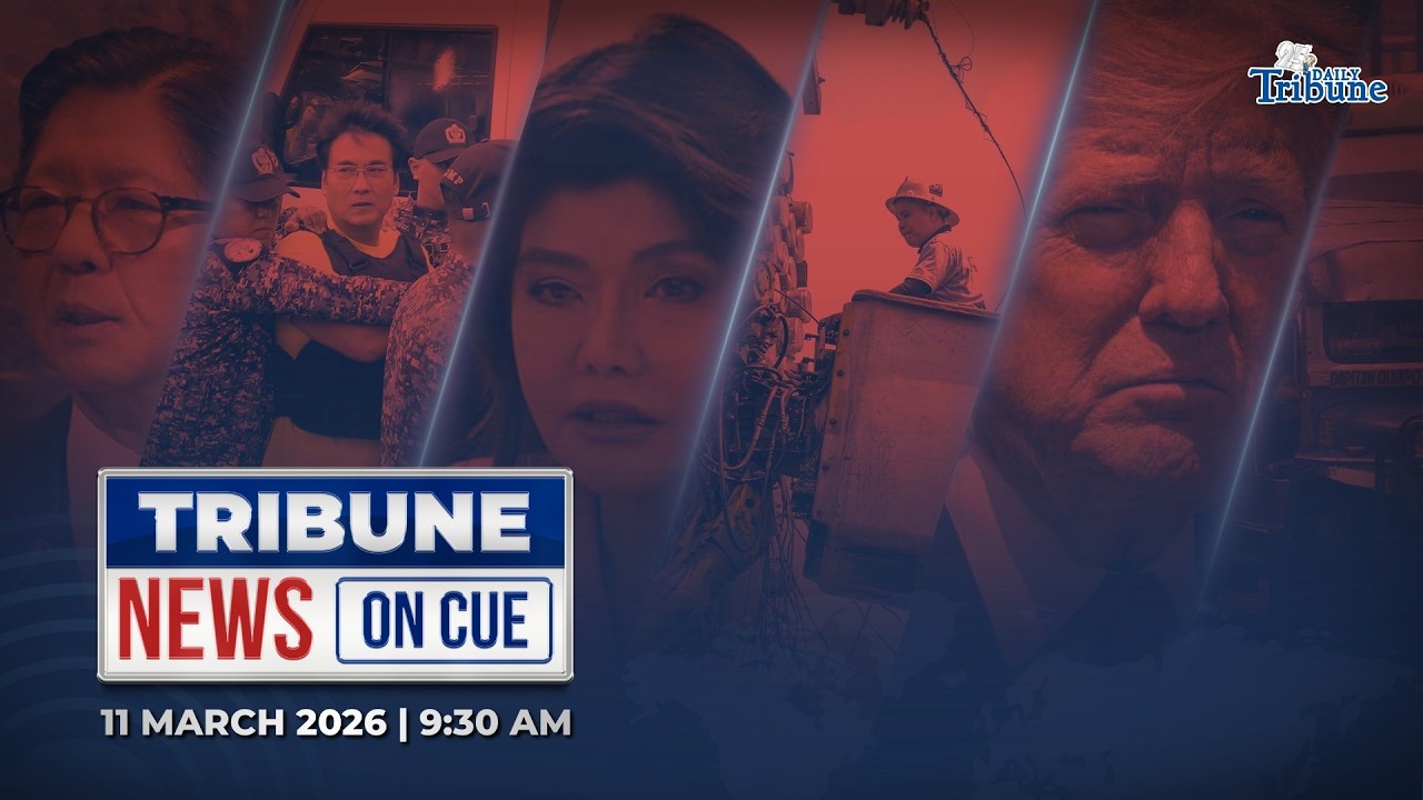 TRIBUNE NEWS ON CUE | 11 MARCH 2026 I WEDNESDAY | 9:30 AM