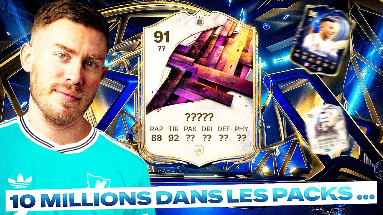 3 ICONES ET POURTANT... 🟦 GROS PACK OPENING TOTY SUR LE GROS COMPTE