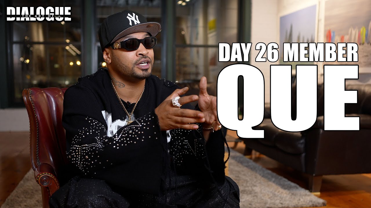 Que Says He Believes Diddy Was Involved w/ His Girl & Witchcraft Was Used to Push Back His Hairline