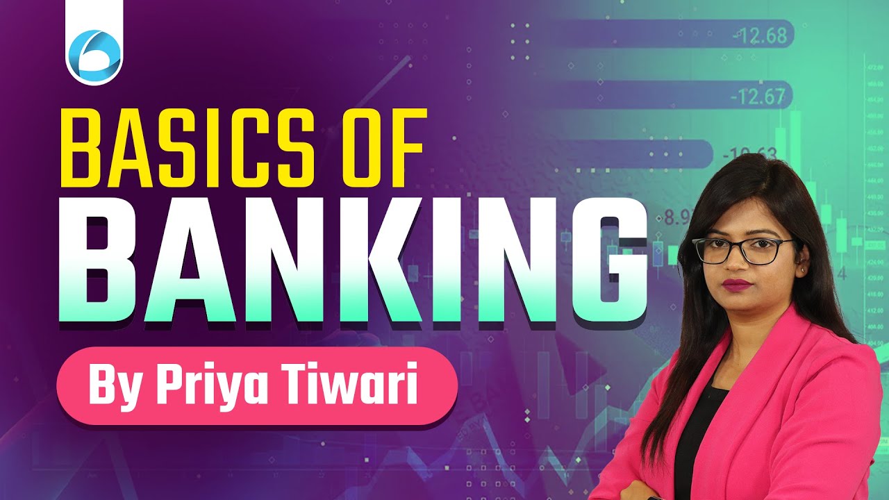 Basics of Banking For Beginners | Banking Awareness | SBI | IBPS | IBPS RRB | Bank Exams | Priya Mam