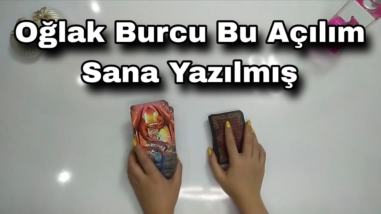 Oğlak Burcu Bu Açılım Sana Yazılmış #tarotfalı #tarot #oğlakburcu #tarotfalı #kahvefalı #aşkfalı 