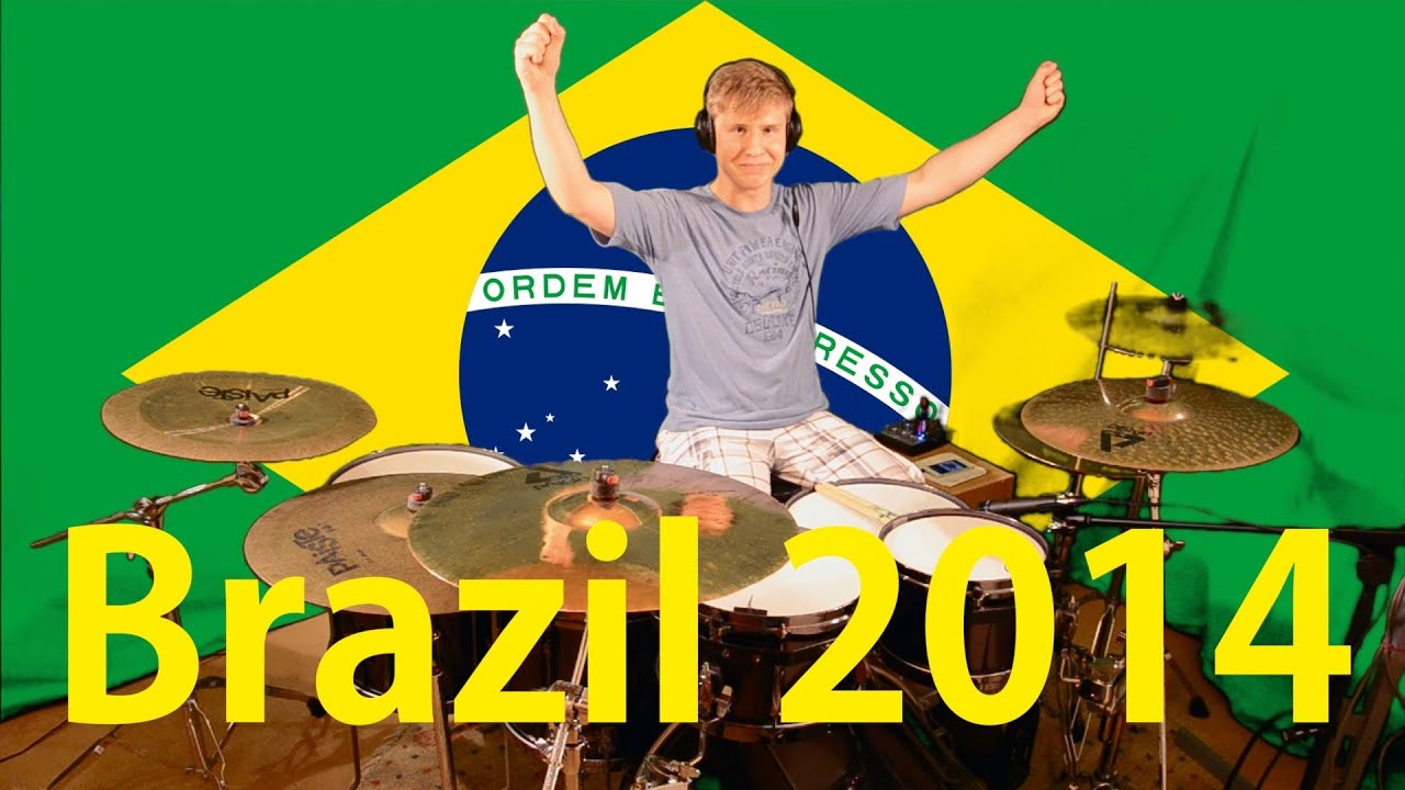 We Are One (Ole Ola) - Pitbull - 2014 World Cup Song - Drum Remix