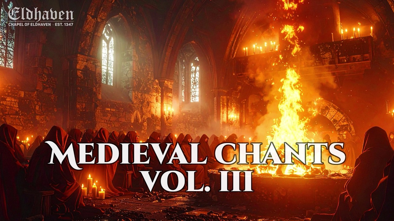 Calm Medieval Chants Vol. III – 60 min Candlelight & Chapel Mood | Eldhaven