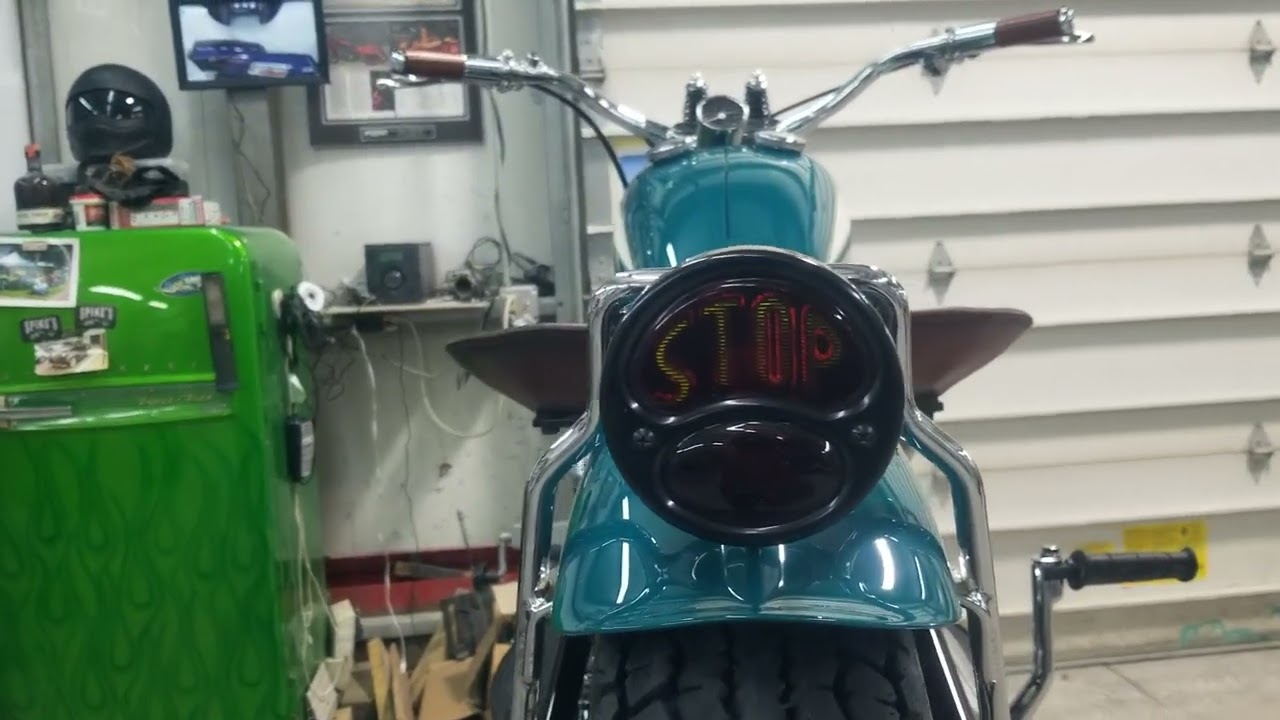 '48 Bobber build is completed. Here's a little tour.