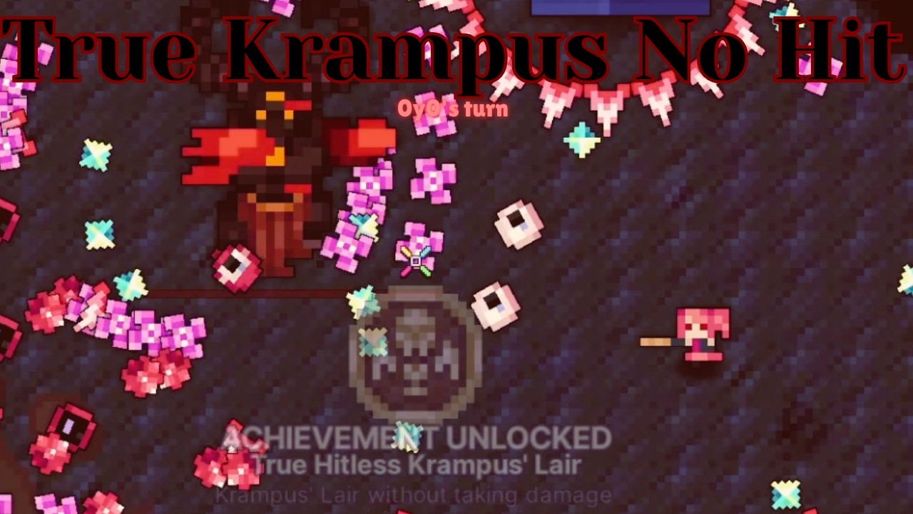 True Krampus Hitless - Pixel Quest