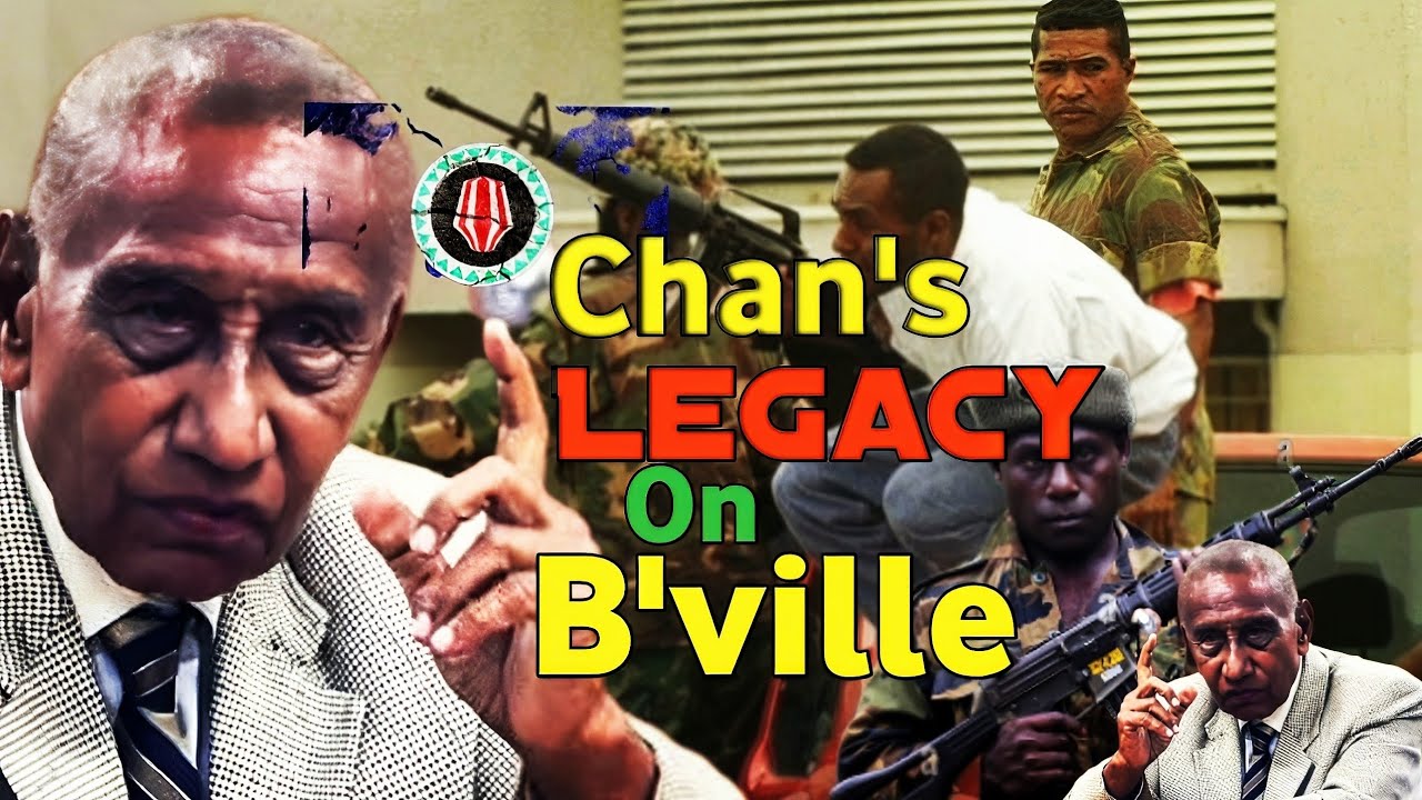 Julius Chan's Legacy on Bougainville War