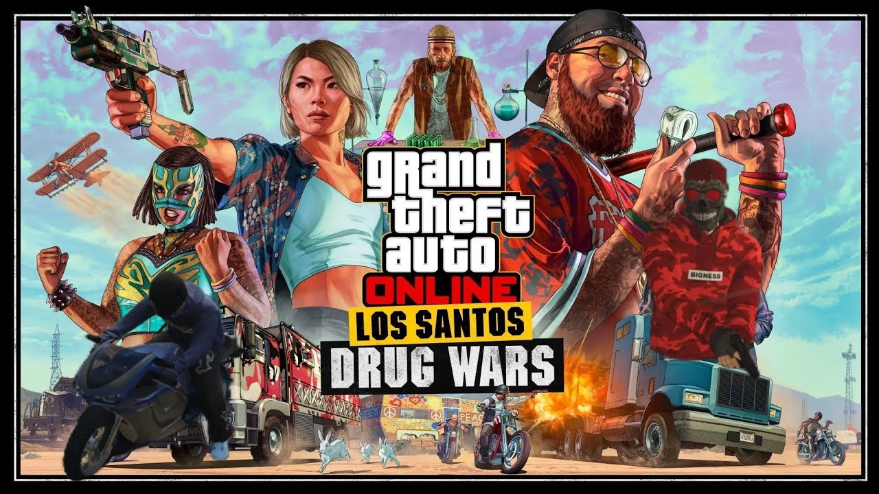 GTA First Dose 1 - Welcome to the Troupe