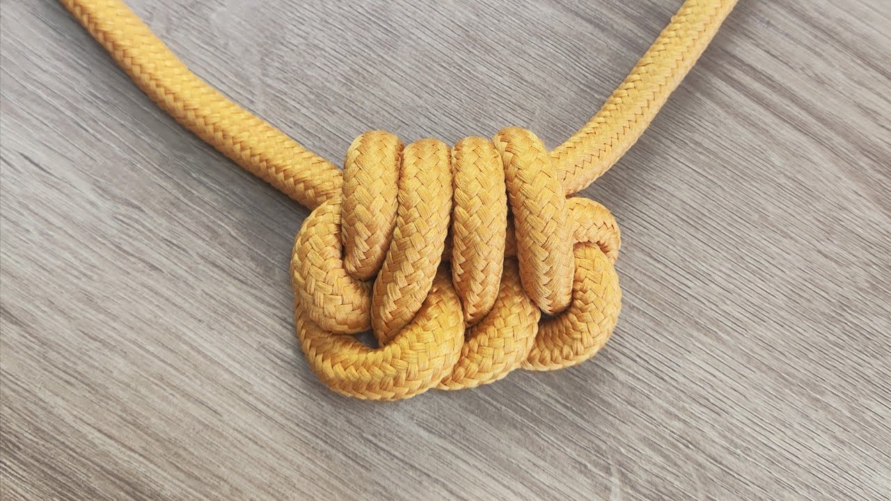 Colar de macramê rápido e fácil 