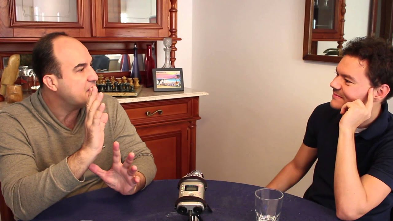 Trechos da entrevista com Roner Anderson no Demasiado Humano