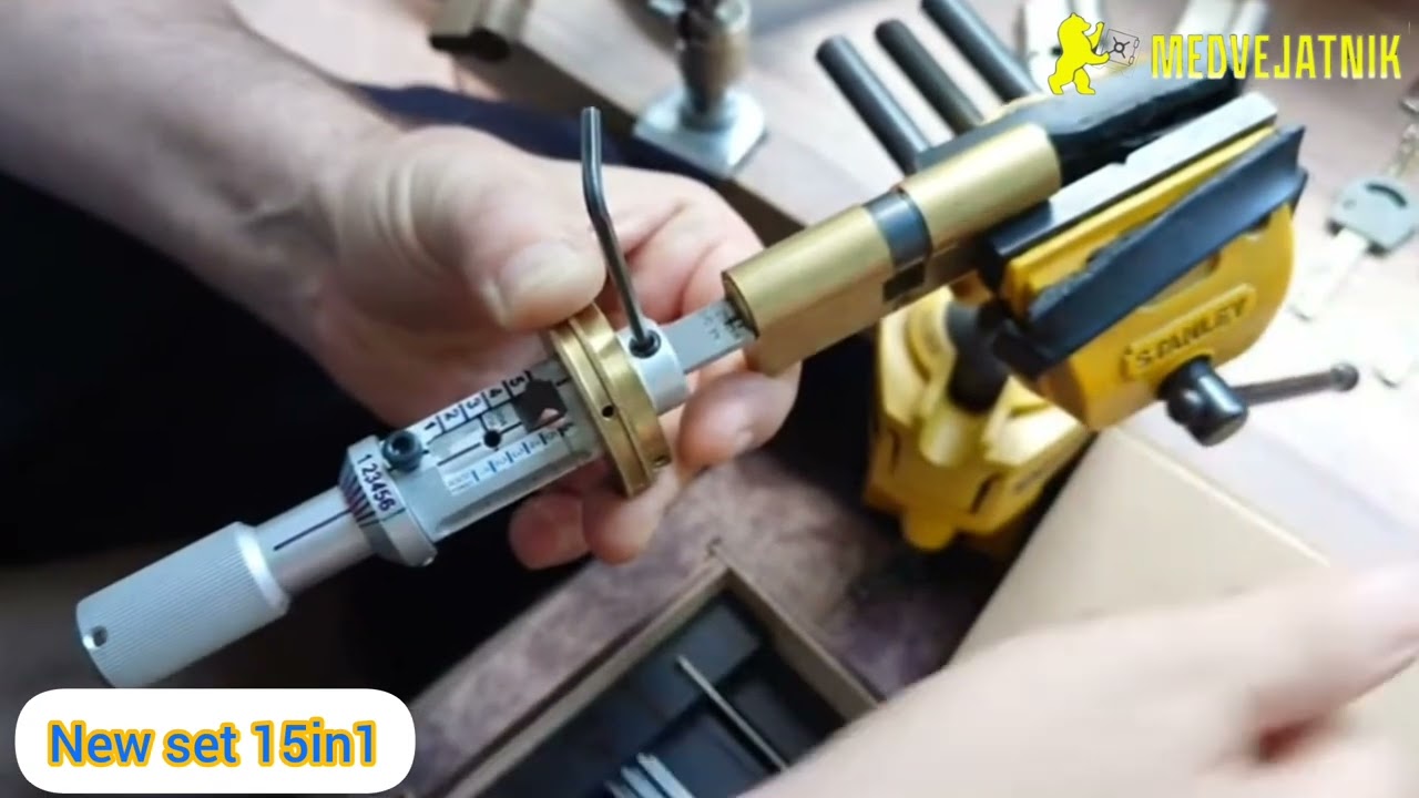 ⚠️New SET 15in1 Mul-t-lock/Cisa ap3 ap4s/MCM/RB/Gerda +380933008410 WhatsApp Telegram