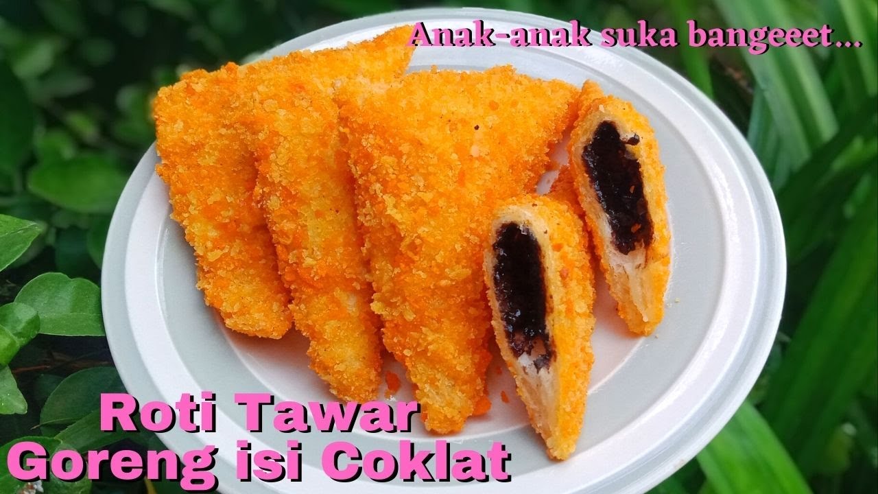 Resep Roti Tawar Goreng isi Coklat | Cocok Untuk Sarapan